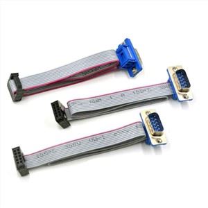10 Pin To DB9 Ribbon Cable