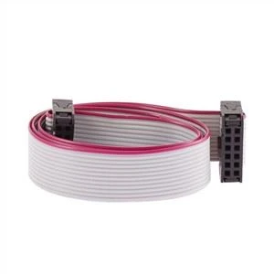 12 Pin Grey Flat Ribbon Cable