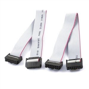 14 Pin Female Connector Flat Ribbon Cable