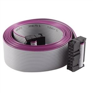 16 Pin Grey Flat Ribbon Cable