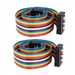 16 Pin Rainbow Ribbon Flat Cable