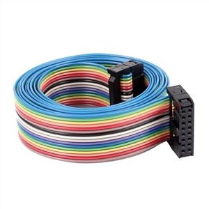 16 Pin Rainbow Wire Flat Ribbon Cable