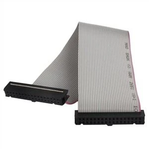 2.54mm Pitch Gray Flat Ribbon Cable