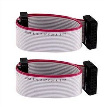 20 Pin Female To Female Ribbon Cable