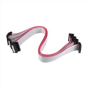 20 Pin Gray Flat Ribbon Cable