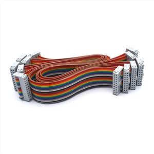 20 Pin Rainbow Flat Ribbon Cable