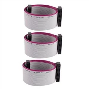 24 Pin Hard Drive Flat Ribbon Cable
