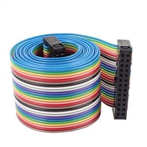 26 Pin 26 Way Rainbow IDC Flat Ribbon Cable