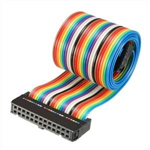26 Pin Flat Rainbow Ribbon Cable