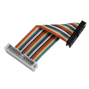 26 Pin Male To Female Flat Ribbon Cable