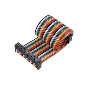 30 Pin Rainbow Flat Ribbon Cable