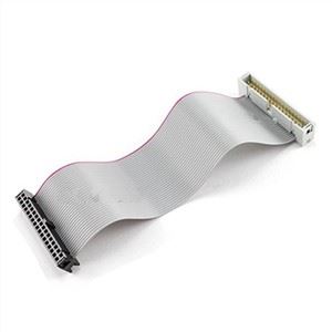 34 Pin Gray IDC Flat Ribbon Cable