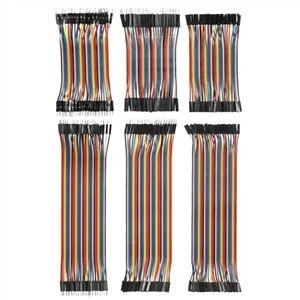 40 Pin Breadboard Jumper Wires Ribbon Cables
