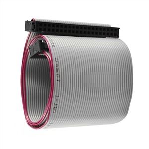 40 Pin Female Connector Flat Ribbon Cable