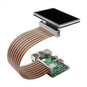 40 Pin GPIO Male To Female Ribbon Cable