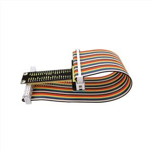 40 Pin Male To Female Ribbon Cable