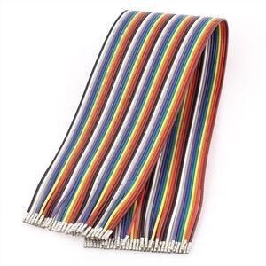 40 Pin Rainbow Flat Ribbon Cable
