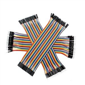 40 Wires Multicolor Rainbow Ribbon Cable