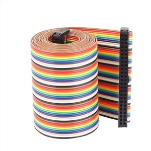 50 Pin IDC Rainbow Ribbon Cable