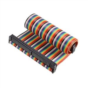 60 Pin Rainbow Flat Ribbon Cable