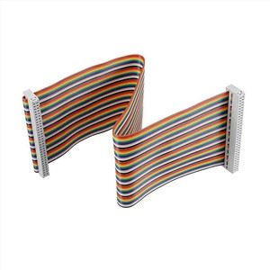 60 Pin Rainbow Ribbon Cable