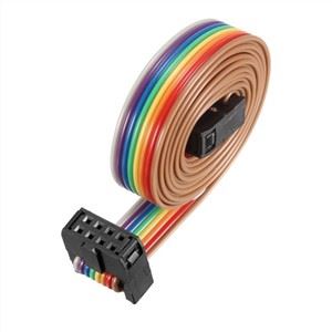 8 Pin Rainbow Wire Flat Ribbon Cable