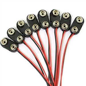9 V Battery Wire Harness