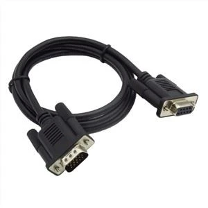 DB 15 Pin To 9 Pin Molded D-SUB Cable