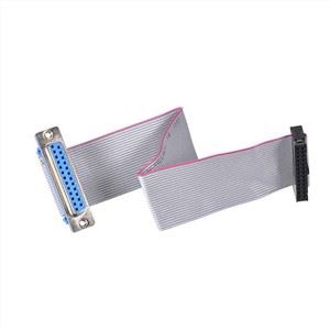 DB25 To IDC 26 Pin Ribbon Cable