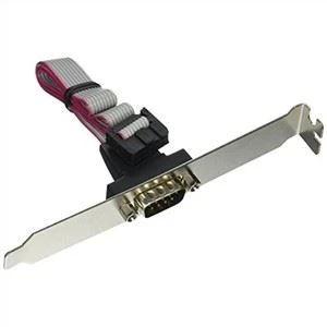 DB9 Male RS232 Motherboard Ribbon Cable