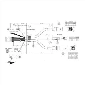 Electric Battery Cable Assembly
