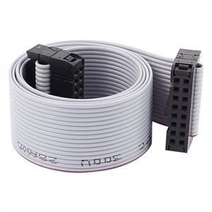 Electrical 16 Pin IDC Flat Ribbon Cable