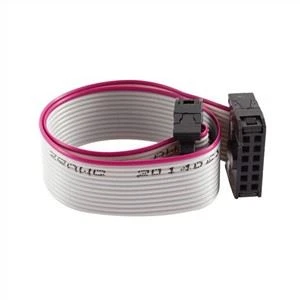 Gray 16 Pin Connector Ribbon Cable