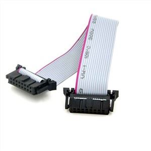 Gray 16 Pin Flat Ribbon Cable