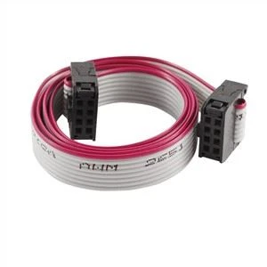 Gray IDC 8 Pin Flat Ribbon Cable