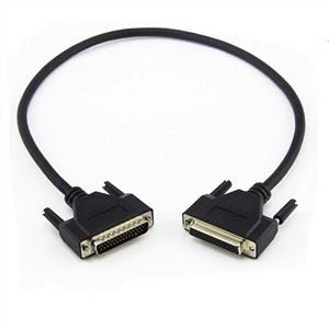 HD44 HD62 Male Female Molded D-SUB Cable