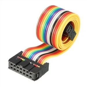IDC 14 Pin Flat Rainbow Ribbon Cable
