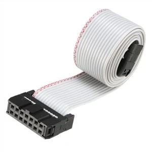 IDC 14P Wire Flat Gary Ribbon Cable
