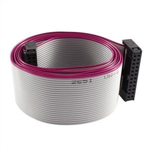 IDC 24 Pin Grey Flat Ribbon Cable