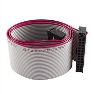IDC 24 Pin Hard Drive Flat Ribbon Cable