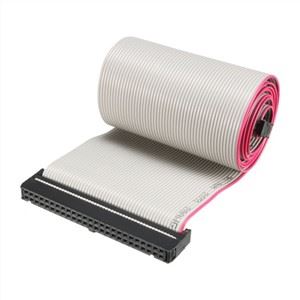 IDC 50 Pin Wire Gray Flat Ribbon Cable