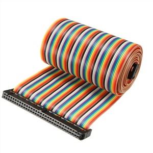 IDC 64 Pin Flat Rainbow Ribbon Cable