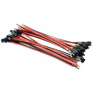JST SM 2Pins Plug Wire Harness