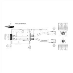 Molex 505565 Series Cable Assembly