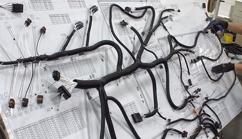 Harness-board Harness-board