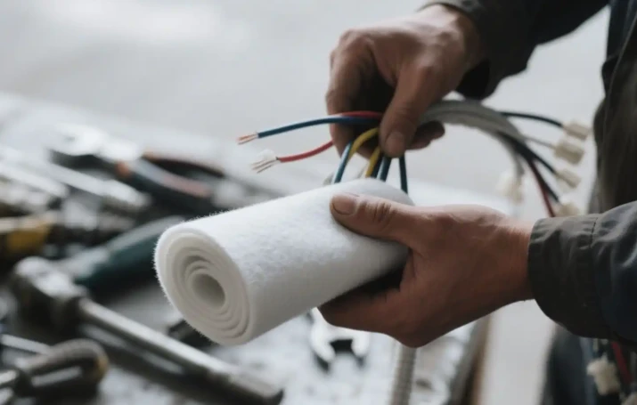 Felt wire Loom Tape