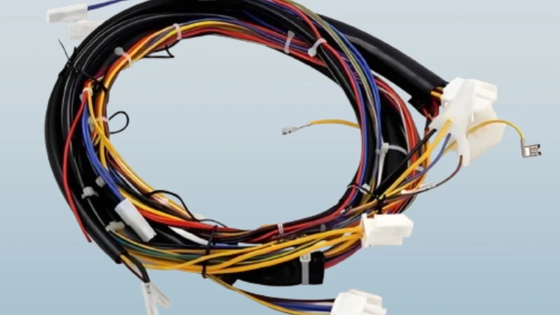 Industrial Cable Wire Harness Industrial Cable Wire Harness