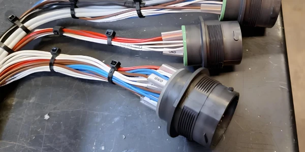 Industrial Cable Assembly Case Industrial Cable Assembly Case