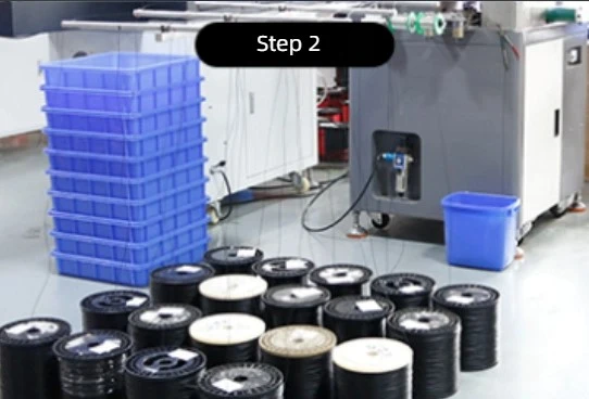 Automatic Wire Feeding Automatic Wire Feeding