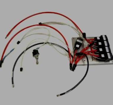 JST connector wire harness Wire Cutting and Stripping
